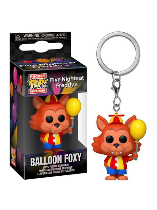 Funko Pocket Pop! Keychain Games: Five Nights at Freddy's - Balloon Foxy