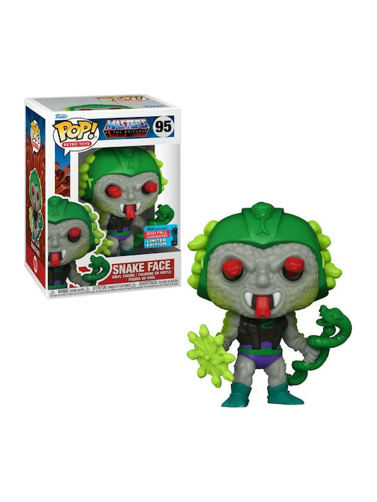 Funko Pop! Retro Spielzeug Animation: Die Meister des Universums - Snake Face 95 Sonderausgabe