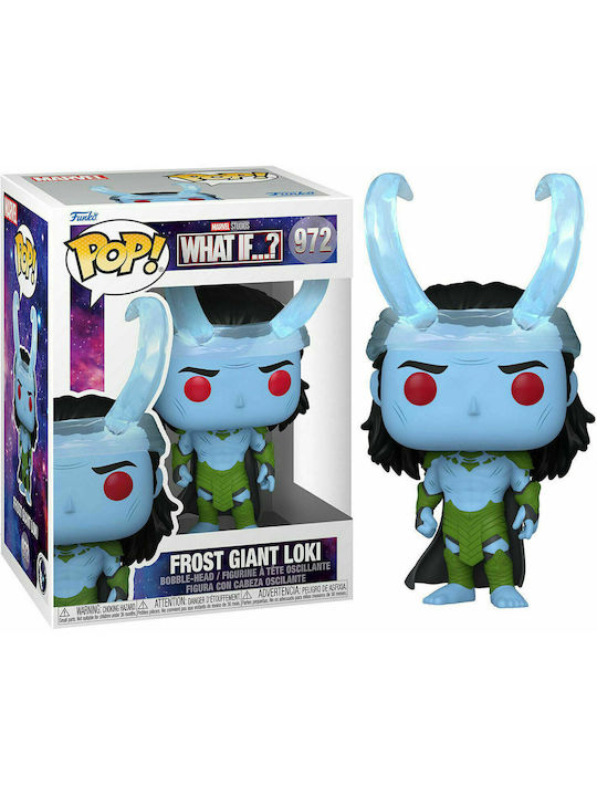 Funko Pop! Marvel: Frost Giant Loki Bobble-Head