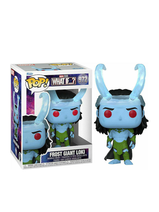 Funko Pop! Marvel: Frost Giant Loki Bobble-Head Funko Pop! Marvel: Frost Giant Loki Bobble-Head