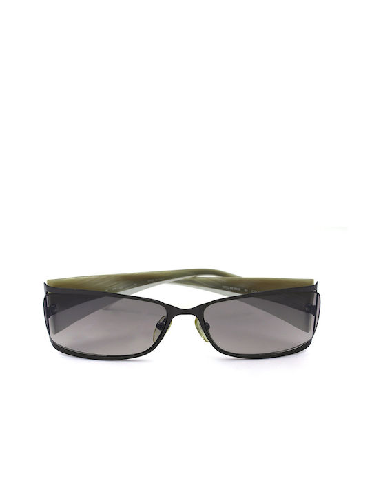 Etro Sunglasses with Silver Frame and Silver Mirror Lens SE9495 568