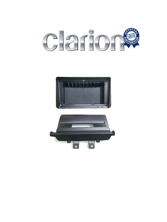 Clarion Auto-Audiosystem für Mazda CX-3 2014-2021 (Bluetooth/USB/WiFi/GPS/Apple-Carplay/Android-Auto) mit Touchscreen 9"