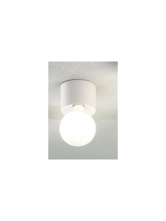 Ondaluce Single Spot with Socket E27 in White Color