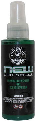 Chemical Guys Car Air Freshener Spray New New Car 118ml