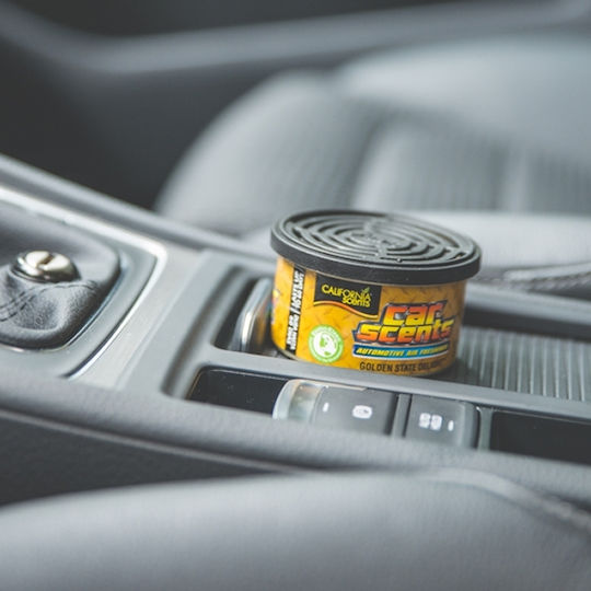 California Scents Air Freshener Can Console/Dashboard Car Scents Golden State Delight 42gr