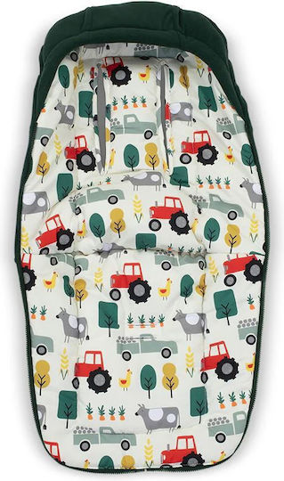 Cosatto Stroller Footmuff with Fleece Lining Multicolour