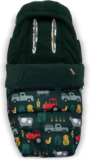 Cosatto Stroller Footmuff with Fleece Lining Multicolour