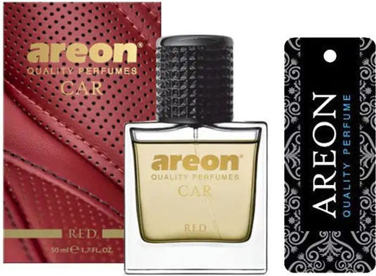 Areon Αρωματικό Υγρό Αυτοκινήτου Perfume Red 50ml