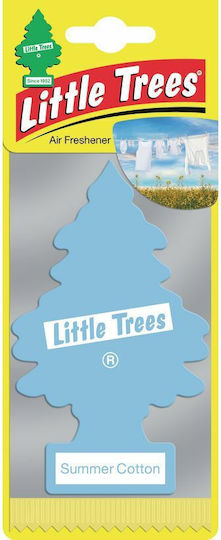 Little Trees Car Air Freshener Tab Pendand Summer Cotton
