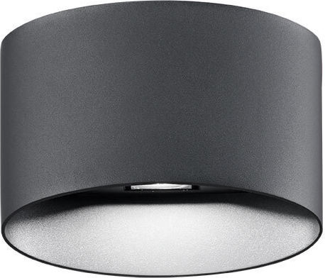 Viokef Single LED Warm White Spot in Black Color