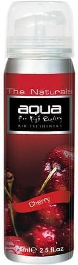 Aqua Car Air Freshener Spray The Naturals Cherry 75ml 00-0