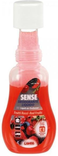 Lampa Αρωματικό Υγρό Αυτοκινήτου Sense Red Fruits 375ml