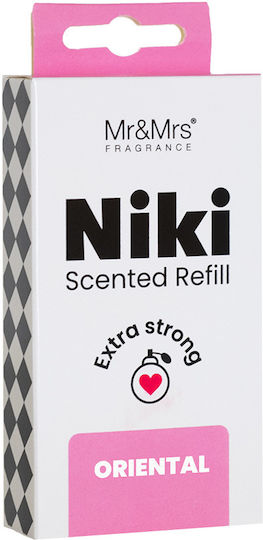 Mr & Mrs Fragrance Ανταλλακτικό Αρωματικό Αεραγωγού Αυτοκινήτου Niki Oriental