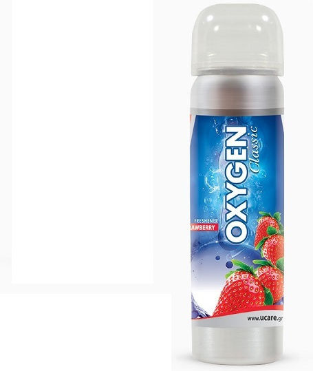 Ucare Car Air Freshener Spray Oxygen Classic Strawberry 75ml