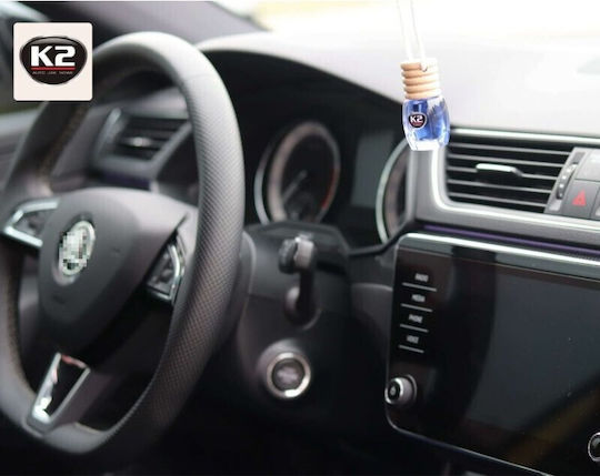 K2 Car Air Freshener Pendand Liquid Vento Green Apple 8ml