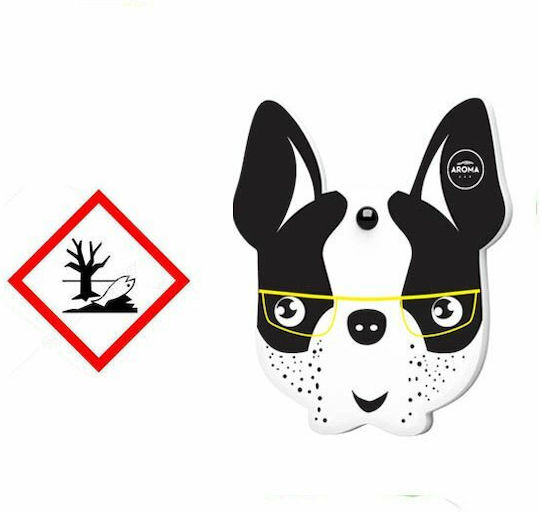 Aroma Car Ароматизираща карта Окачен за кола Dog Океанско спокойствие 1бр