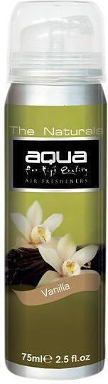 Aqua Car Air Freshener Spray The Naturals Vanilla 75ml 00-0