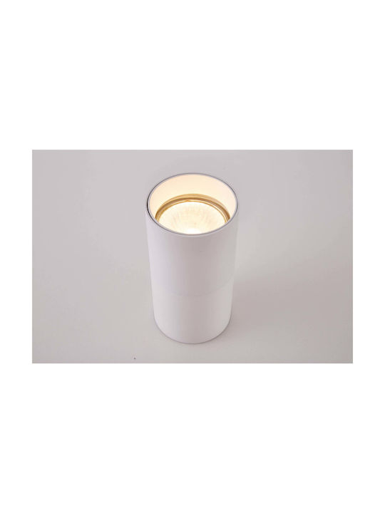 Home Lighting Single Spot with Socket GU10 in White Color