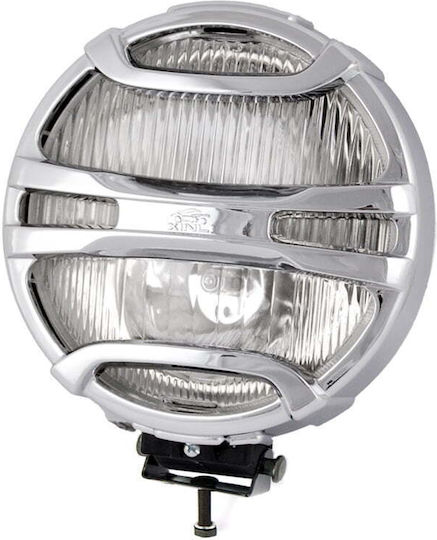 Autoline 21267 Roundς Headlights Car Universal 12V 55W 18cm with White Lighting 1pcs