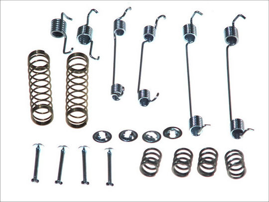Set Brake Shoe Accessories Citroen C3 I Fc Ate 03013792812