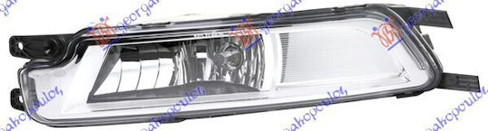 Squareς Foglights Car Left Volkswagen Passat 2015-2019 1pcs
