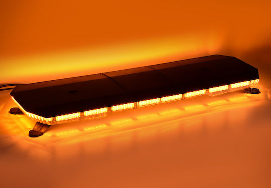 AMiO Foglights Car in Bar Shape LED Universal 12 / 24V 76.2cm with Orange Lighting 1pcs