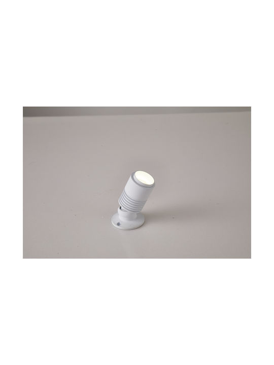 Home Lighting Einzel LED Warmes Weiß Spot in Schwarz Farbe