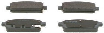Bosch Σετ Τακάκια για Chevrolet Aveo / Cruze / Orlando / Trax Opel Ampera / Astra / Cascada / Mokka / Mokka X / Zafira