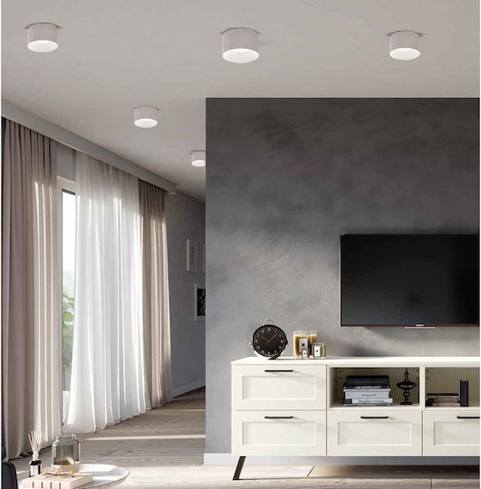 Viokef Single Spot with Socket GX53 in Gray Color