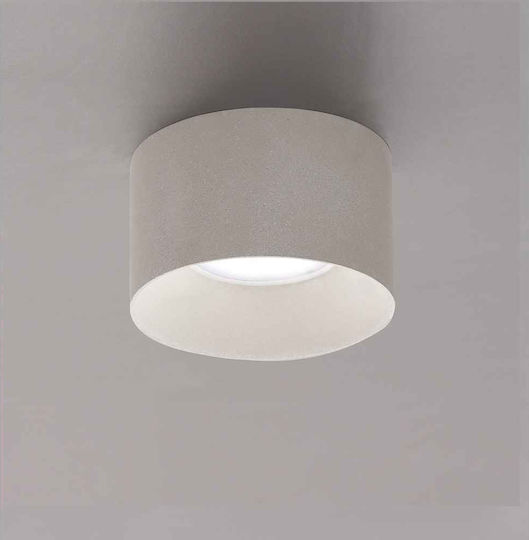 Viokef Single Spot with Socket GX53 in Gray Color