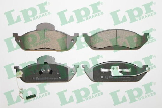 LPR Brakes Σετ Τακάκια Εμπρός