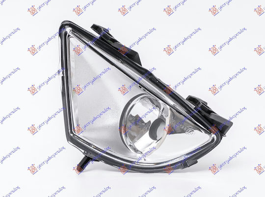 Prasco Foglight Αριστερός for Ford Fiesta 2002-2008 1pcs