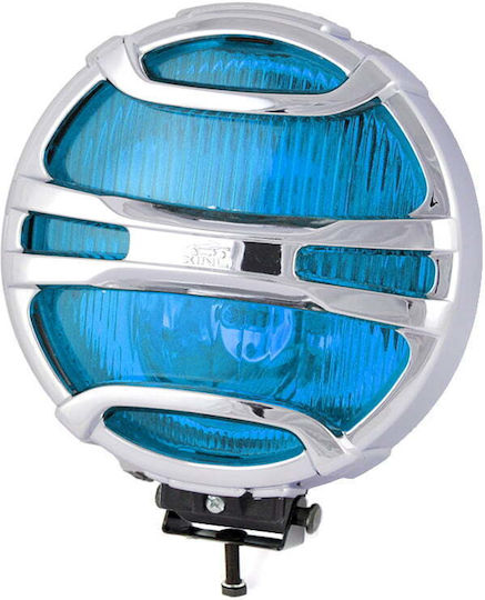 Autoline 21267 Roundς Headlights Car Universal 12V 55W 18cm with Blue Lighting 1pcs