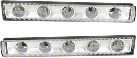 Tagfahrleuchten Auto in Balkenform LED 2Stück
