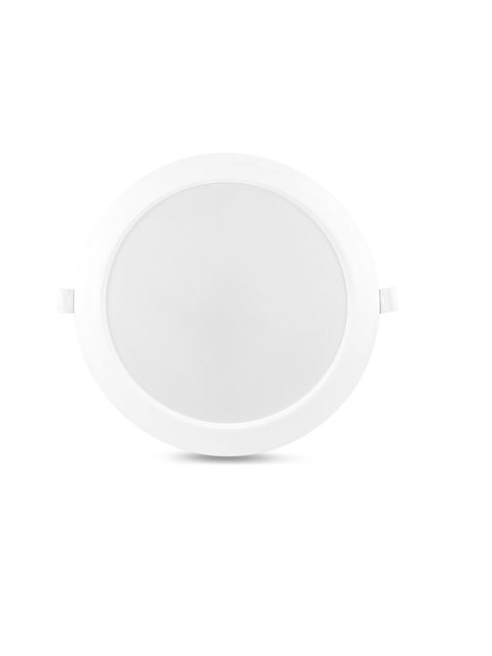 Geyer Recessed LED Panel 18W with Natural White Light 4000K