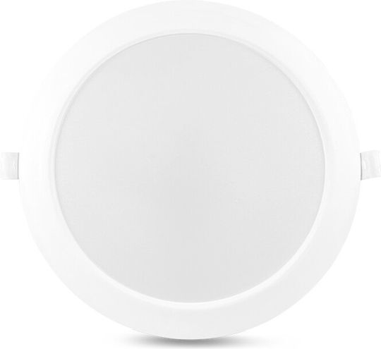 Geyer Χωνευτό LED Panel 18W Geyer Χωνευτό LED Panel 18W