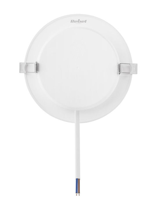 Rebel Rundes LED-Panel 18W mit Natürliches Weiß Licht 4000K 22,2cm