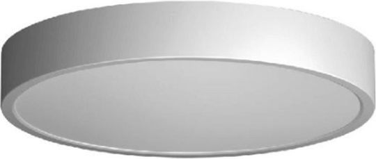 Fos me Rund LED Panel 32W mit Warmes Weiß Licht 3840K