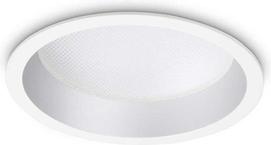 Ideal Lux Vertieft LED-Panel 20W 15 cm Ideal Lux Vertieft LED-Panel 20W 15 cm