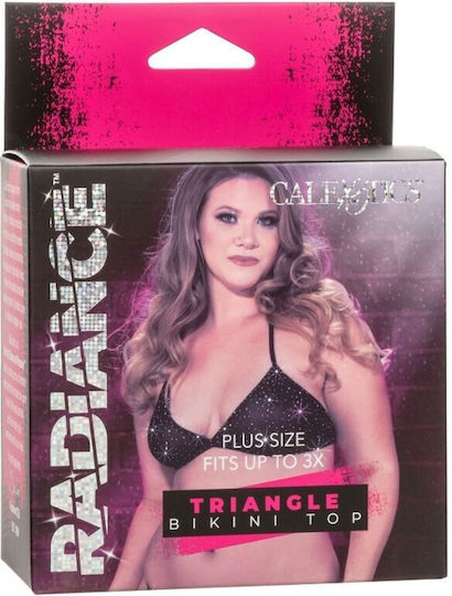 Radiance Γυναικείο Sexy Τοπ Μαύρο