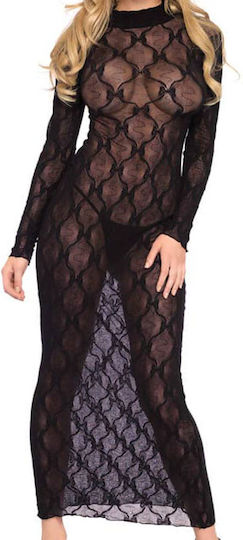 Leg Avenue Sexy Dress Black D-215345