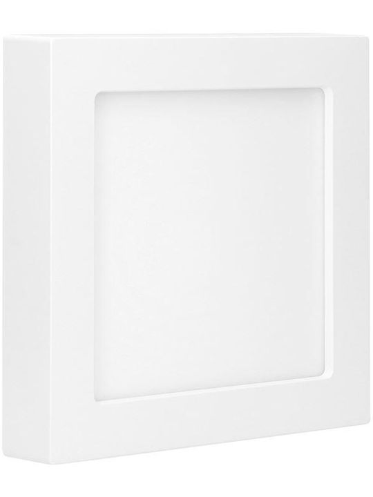 Orno Pătrat Panou LED Putere 18W cu Alb Cald Lumini
