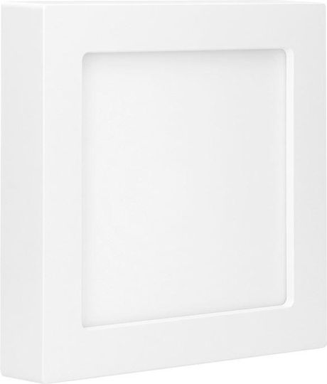 Orno Platz LED Panel 18W mit Warmes Weiß Licht 3000K