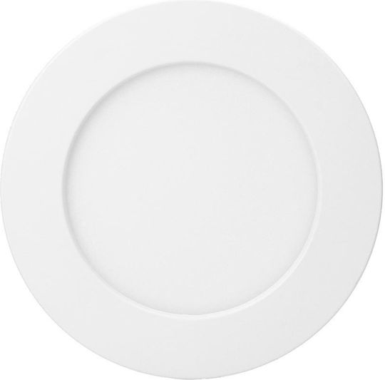 Orno Rund LED Panel 12W mit Warmes Weiß Licht 3000K