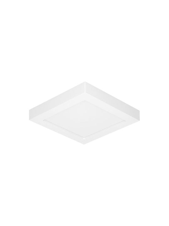 Orno Square LED Panel 24W with Warm White Light 3000K