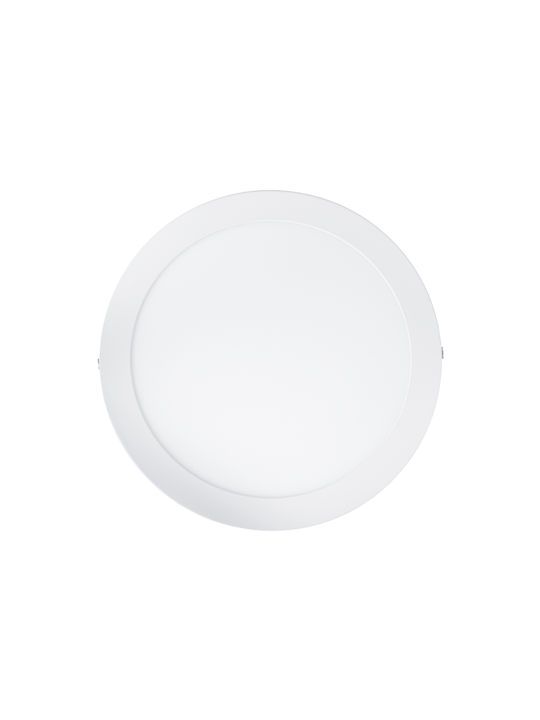 GloboStar Rund Draußen LED Panel 20W mit Warmes Weiß Licht 2700K