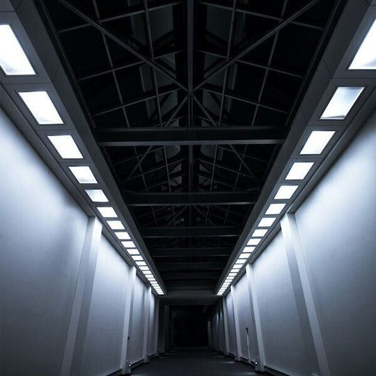 Eurolamp Правоъгълена На открито LED Панел 45W с Неутрално бяло Светлина 4000К