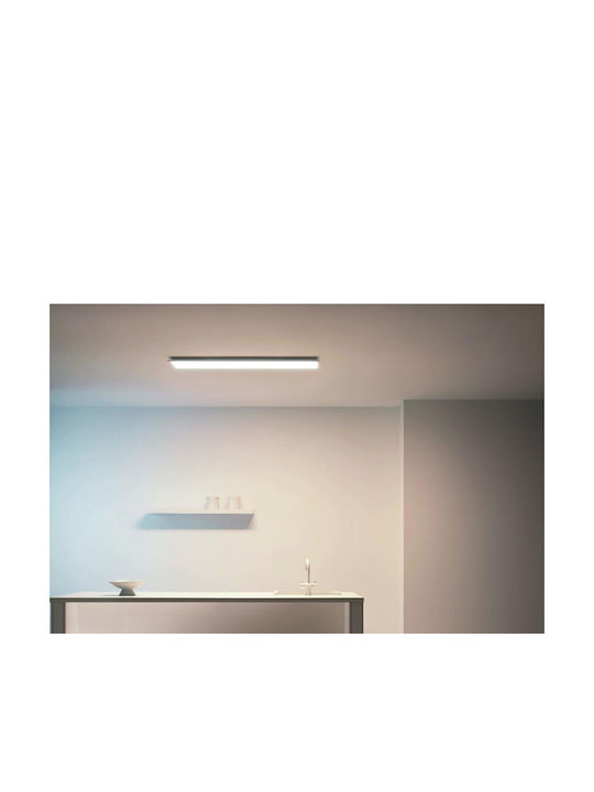 WiZ Φωτιστικό Παραλληλόγραμμο LED Panel 36W με Θερμό Λευκό Φως 120x30εκ.