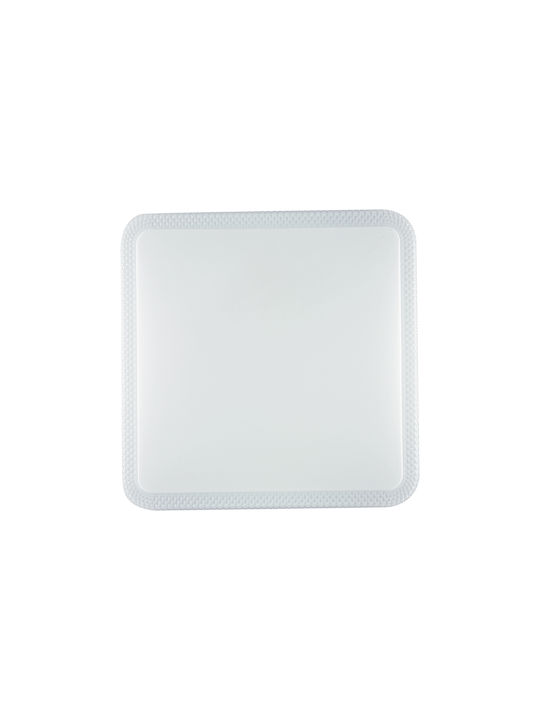 Fan Europe Pixel-Q30 Τετράγωνο Εξωτερικό LED Panel με Θερμό Λευκό Φως 3000K 28.5x28.5εκ.