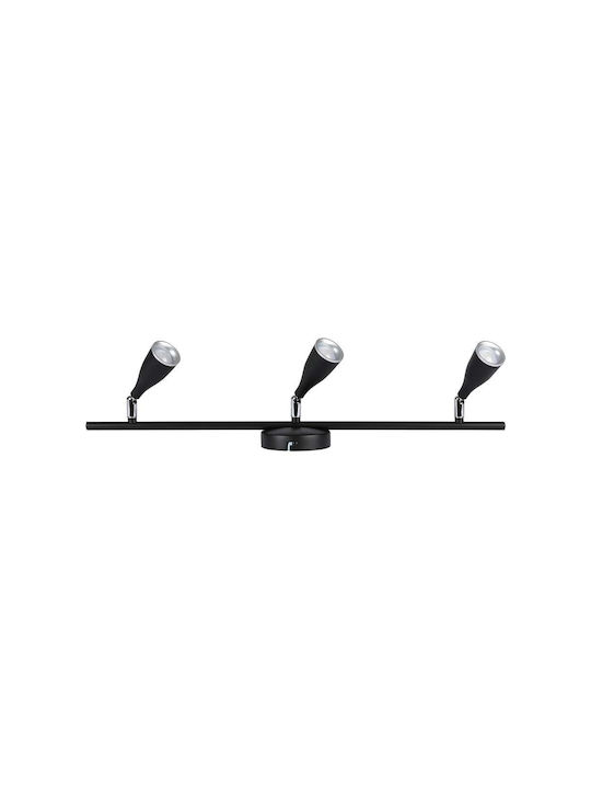 V-TAC Single LED Natural White Spot in Black Color
